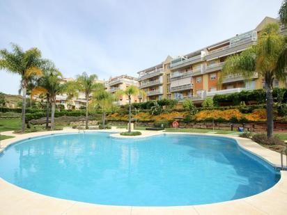 Exterior view of Apartment for sale in Mijas  with Terrace and Swimming Pool