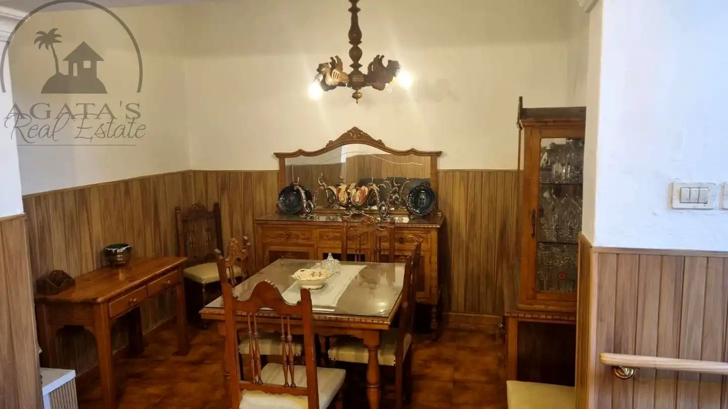 Menjador de Casa o xalet en venda en Icod de los Vinos