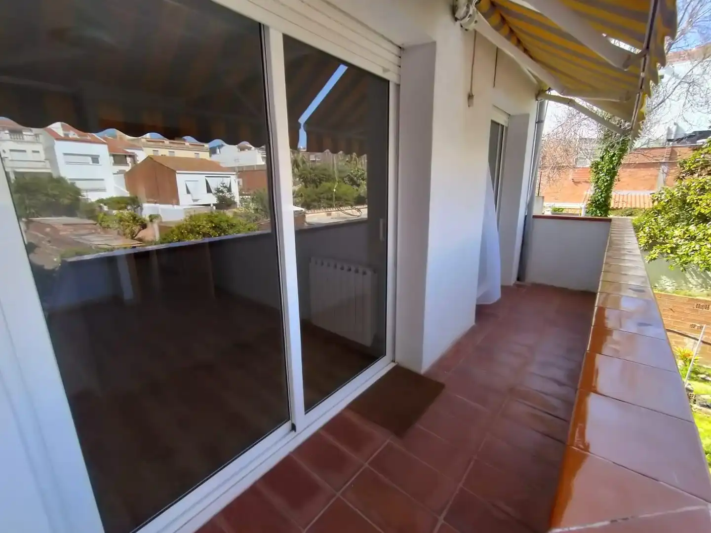 Balcony of Houses for sale in Pineda de Mar  with Air Conditioner, Heating and Private garden
