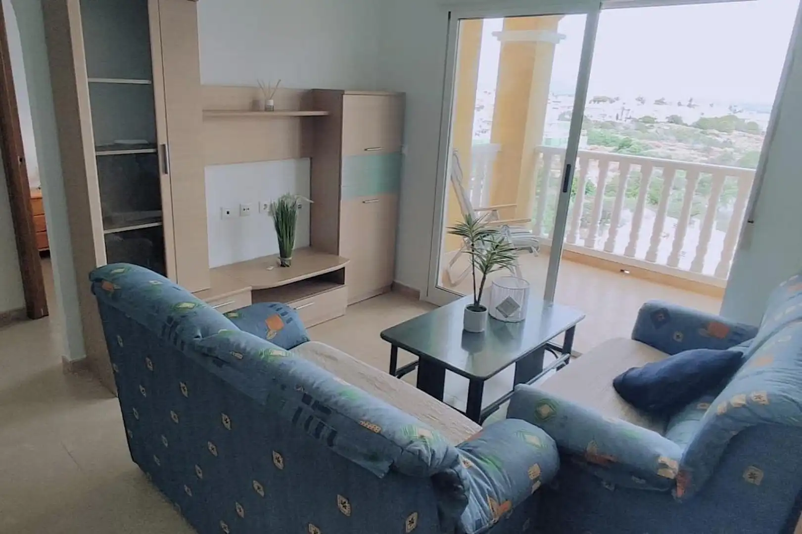 Sala d'estar de Àtic en venda en Torrevieja amb Aire condicionat, Calefacció i Terrassa