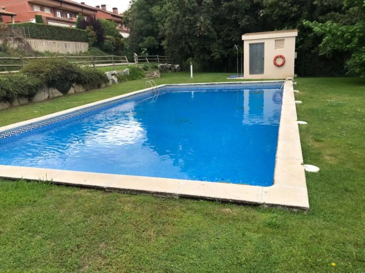 Piscina de Casa o xalet en venda en L'Ametlla del Vallès amb Aire condicionat, Calefacció i Jardí privat