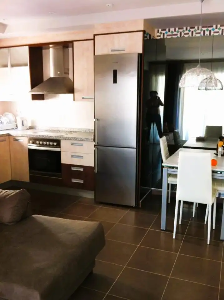 Kitchen of Flat for sale in El Campello  with Air Conditioner and Terrace