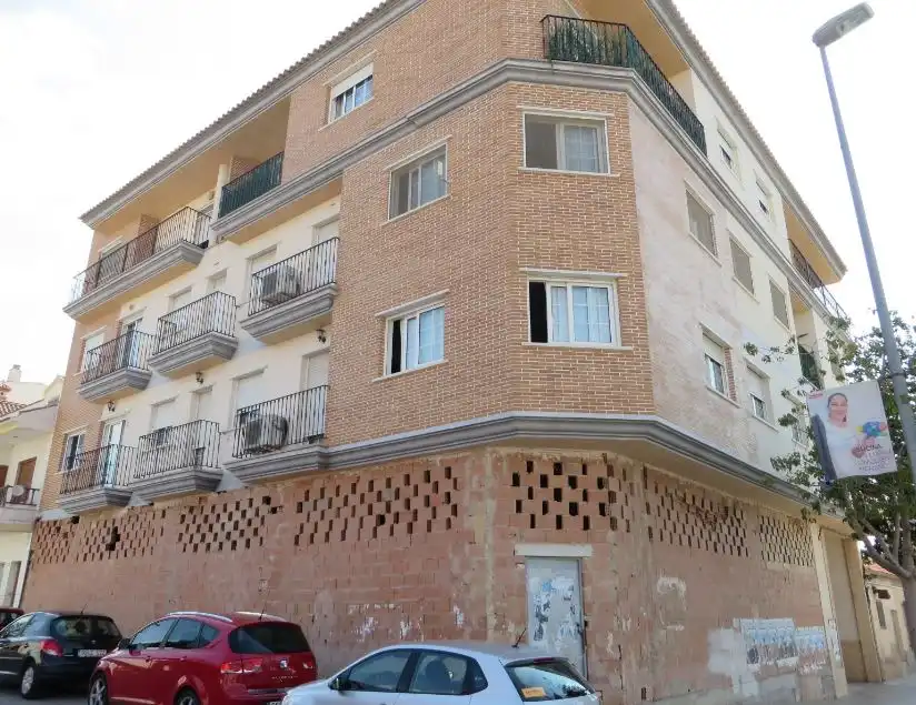 Vista exterior de Garaje en venta en Murcia