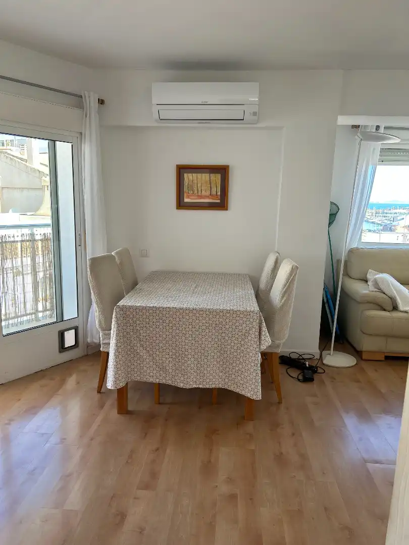Comedor de Piso de alquiler en El Campello con Aire acondicionado, Calefacción y Amueblado