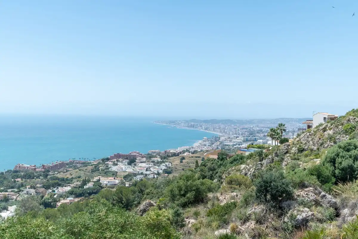 Exterior view of Ground floor for sale in Benalmádena  with Terrace and Community pool