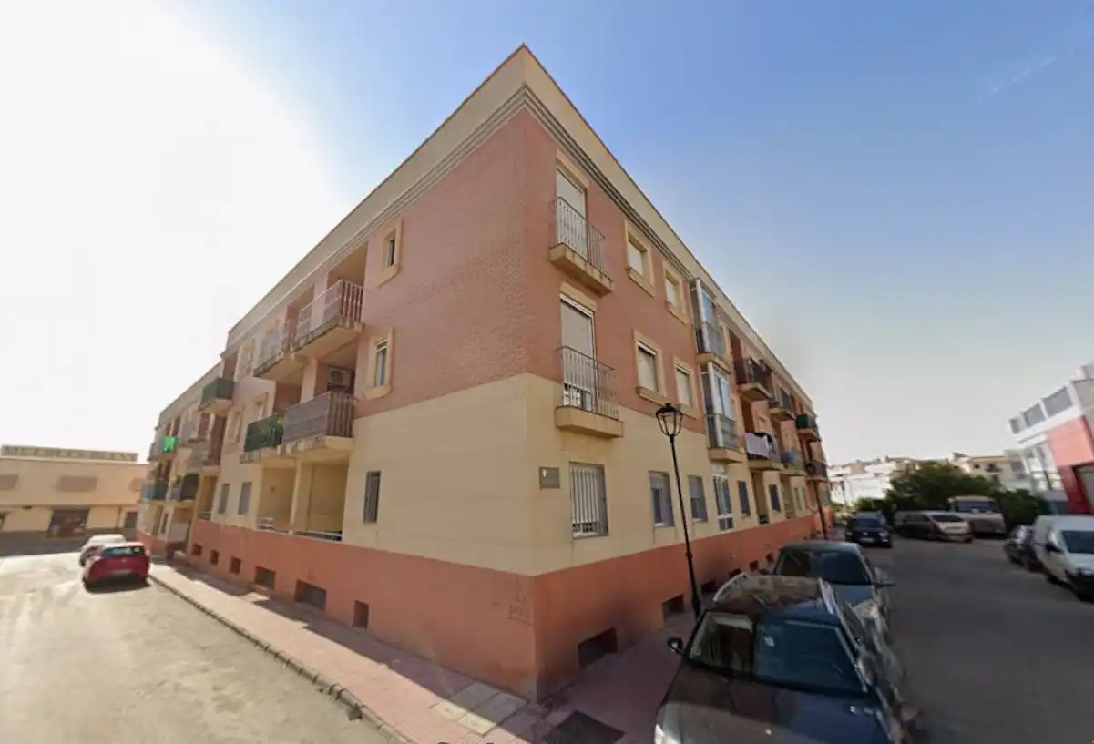 Exterior view of Flat for sale in Huércal-Overa