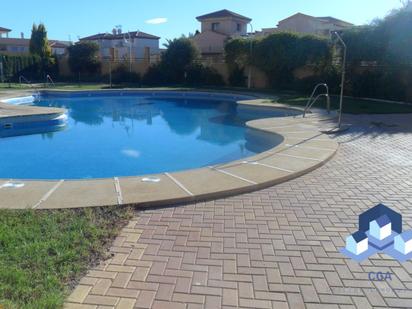 Swimming pool of Flat for sale in Pulpí  with Air Conditioner, Heating and Terrace