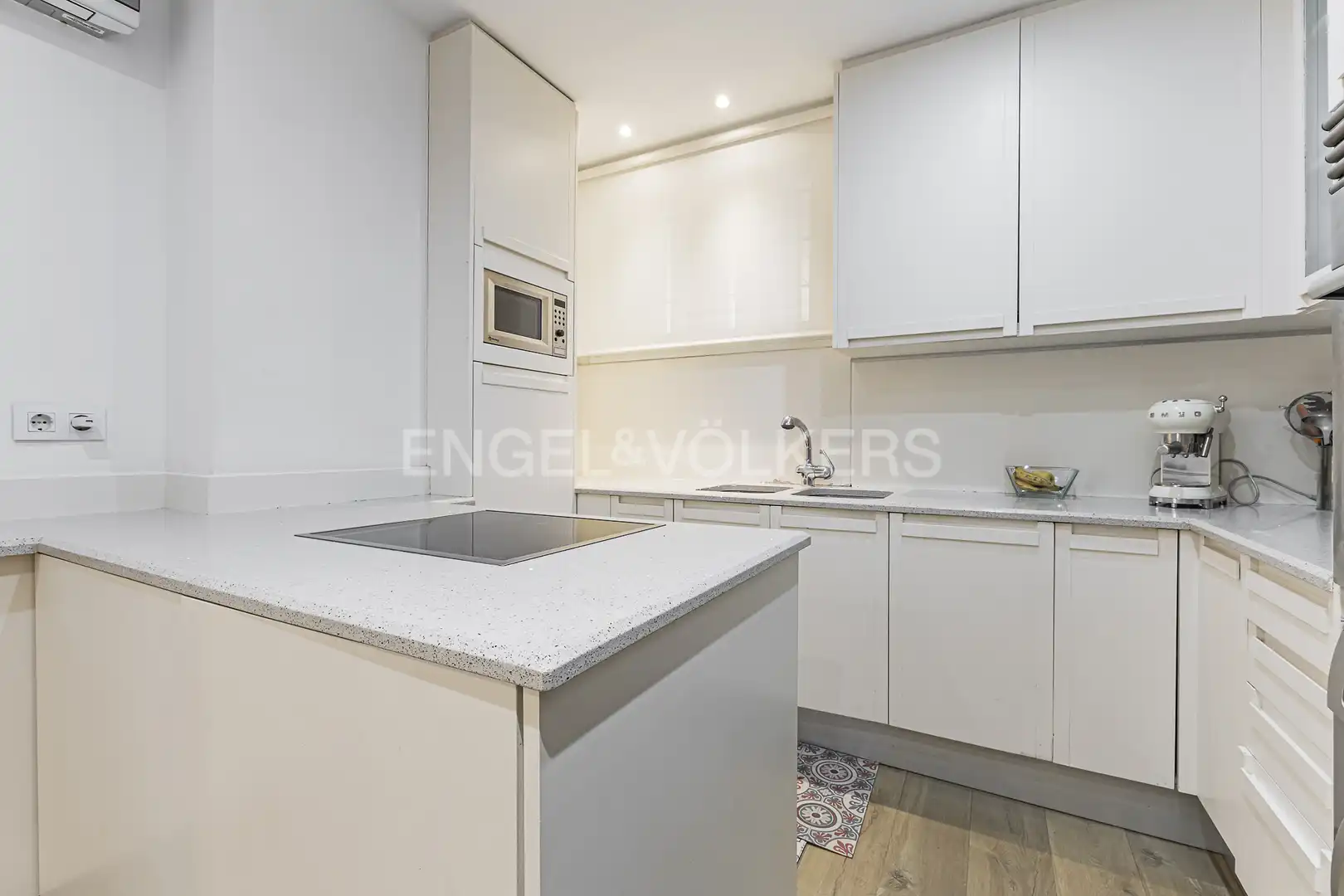 Cocina de Piso en venta en Barcelona con Aire acondicionado, Calefacción y Parquet