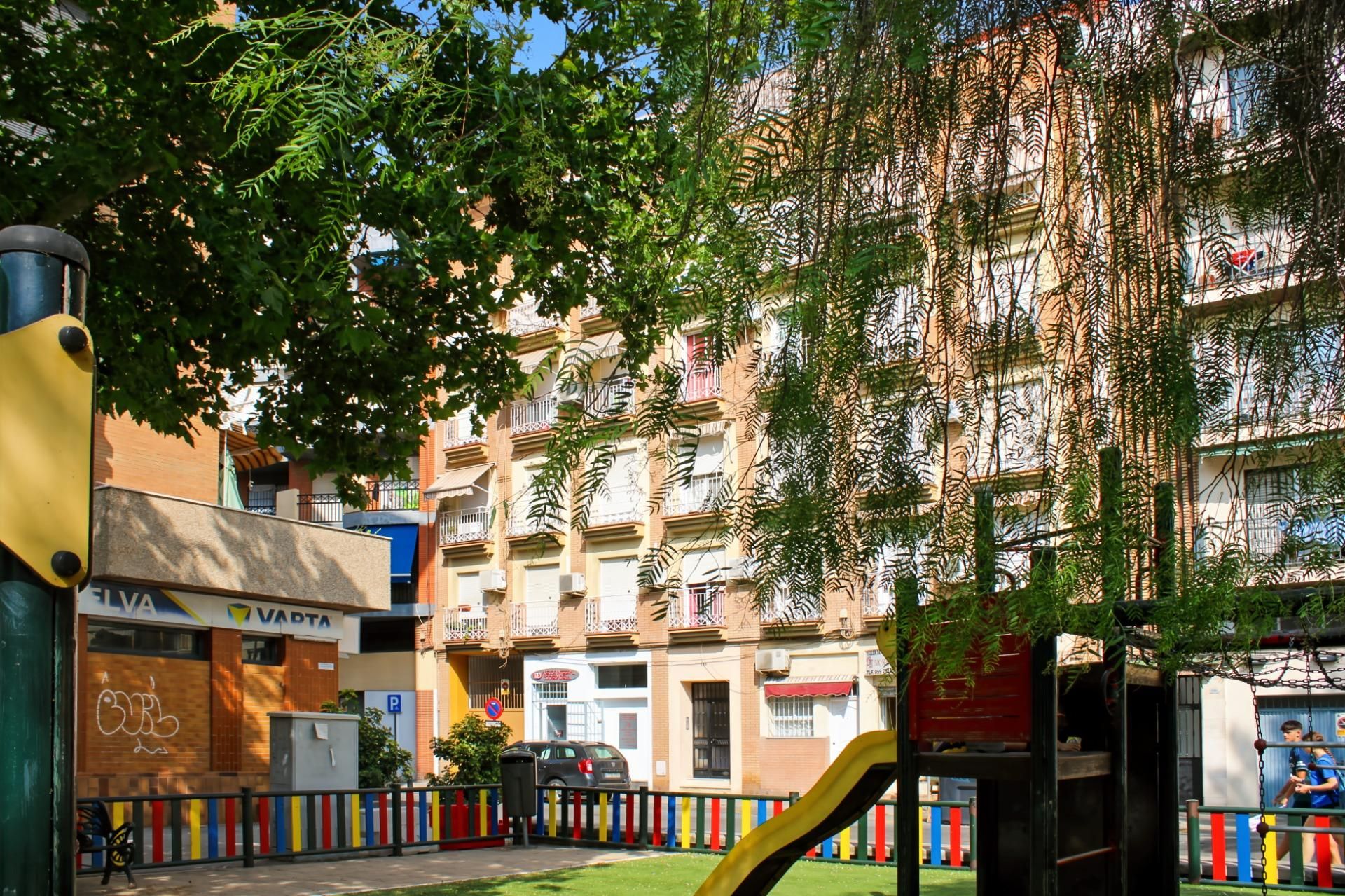 Vista exterior de Apartament en venda en  Huelva Capital amb Aire condicionat i Balcó