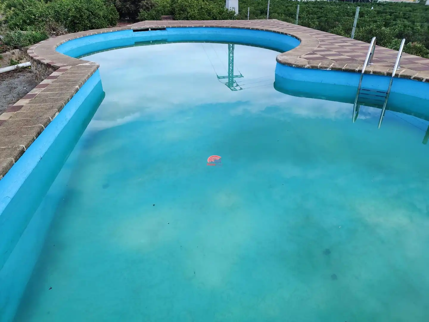 Piscina de Casa o chalet de alquiler en Sagunto / Sagunt con Terraza y Piscina comunitaria