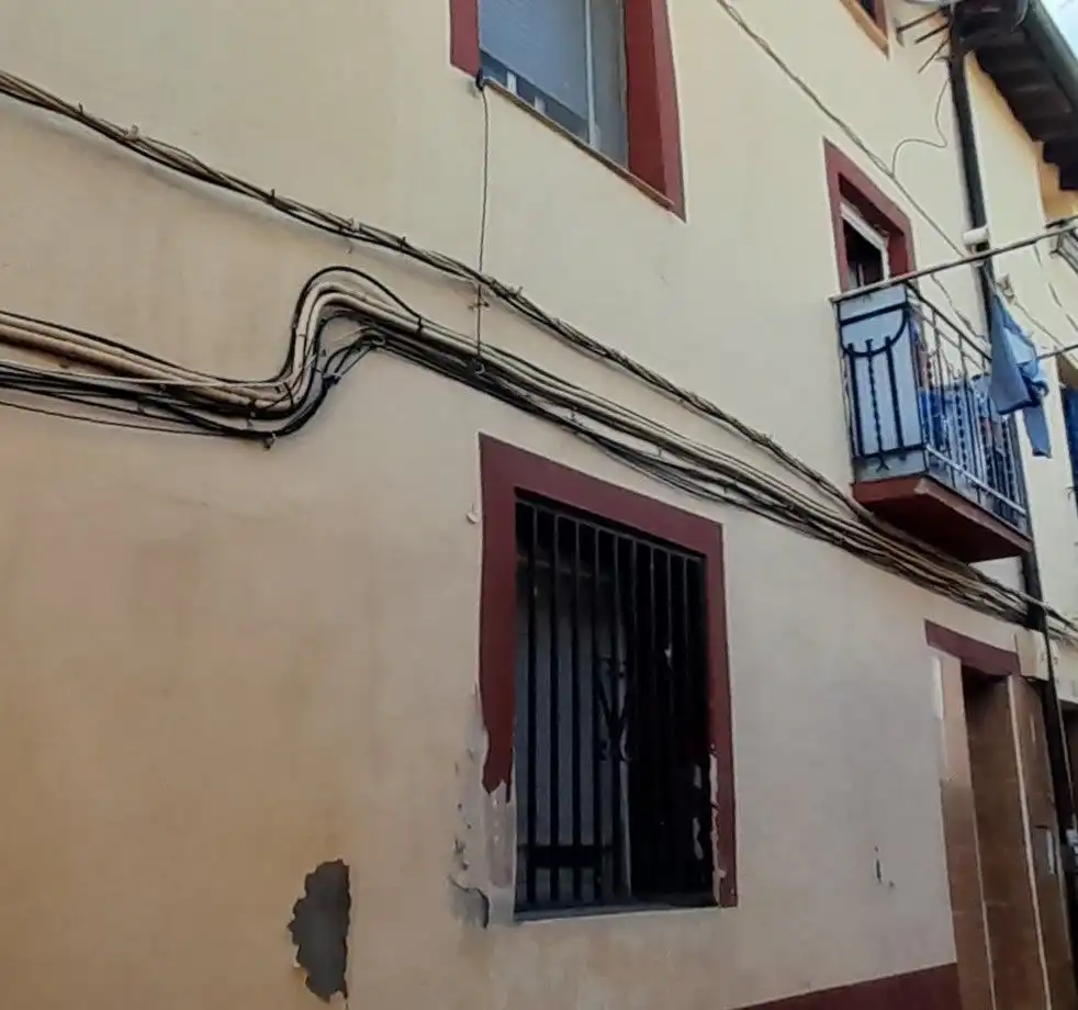 Vista exterior de Casa o xalet en venda en Entrena amb Traster