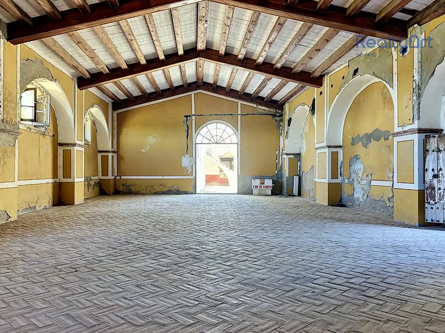 Finca rústica en venta en Bollullos de la Mitación con Jardín privado y Piscina