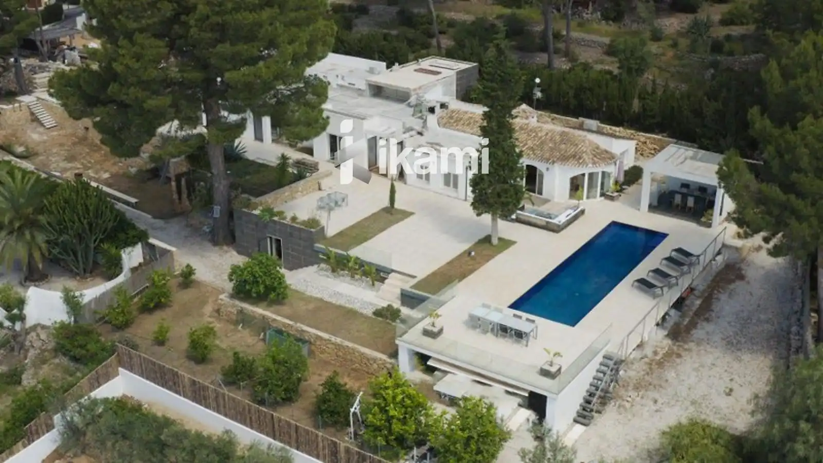 Exterior view of Houses for sale in Jávea / Xàbia  with Air Conditioner, Heating and Private garden