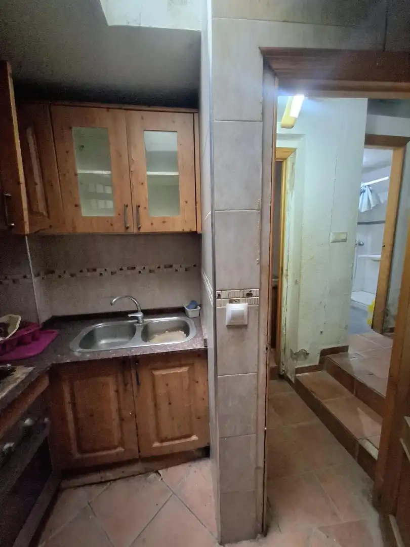 Cuina de Casa adosada en venda en Valencia amb Terrassa i Balcó