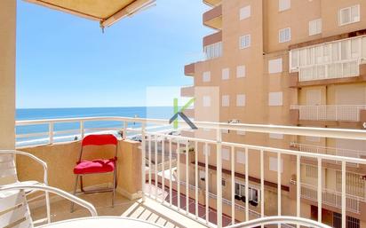 Dormitori de Apartament en venda en Oropesa del Mar / Orpesa amb Aire condicionat i Terrassa