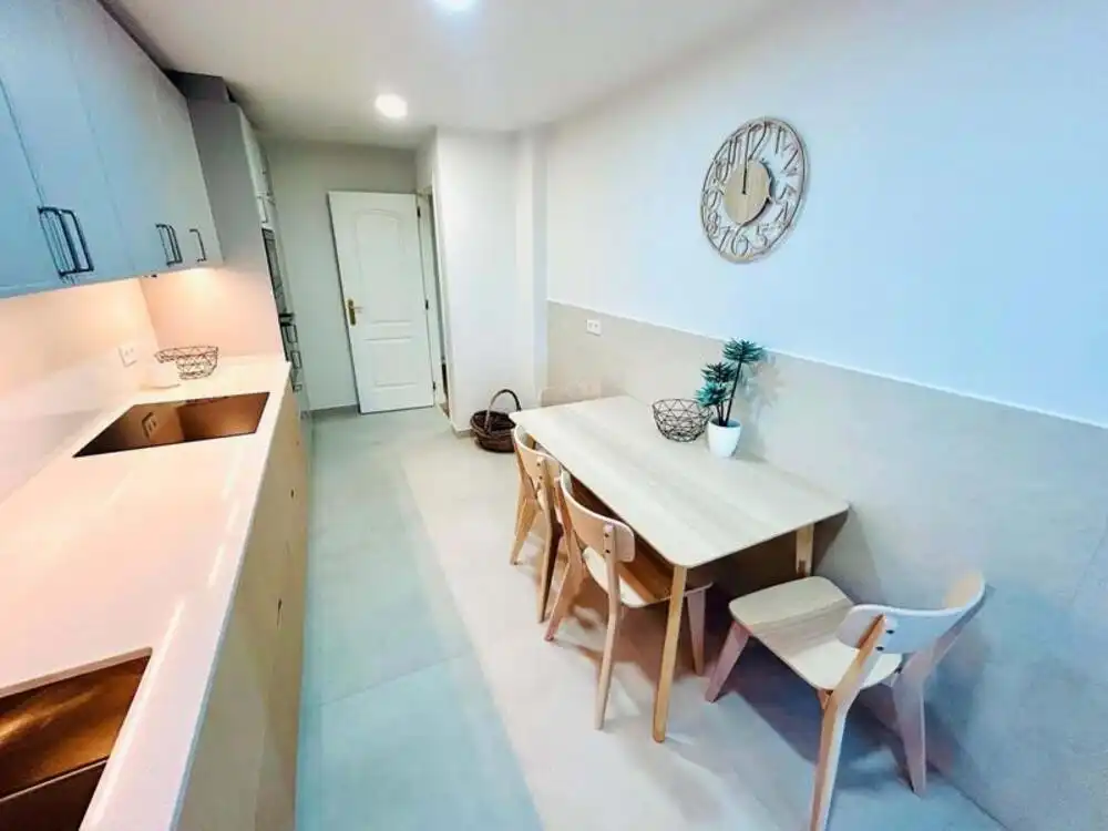 Kitchen of Apartments for rent in Marbella  with Air Conditioner, Terrace and Storage room