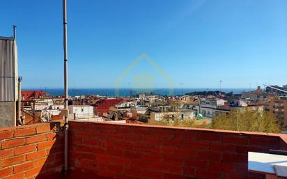 Exterior view of Duplex for sale in Mataró