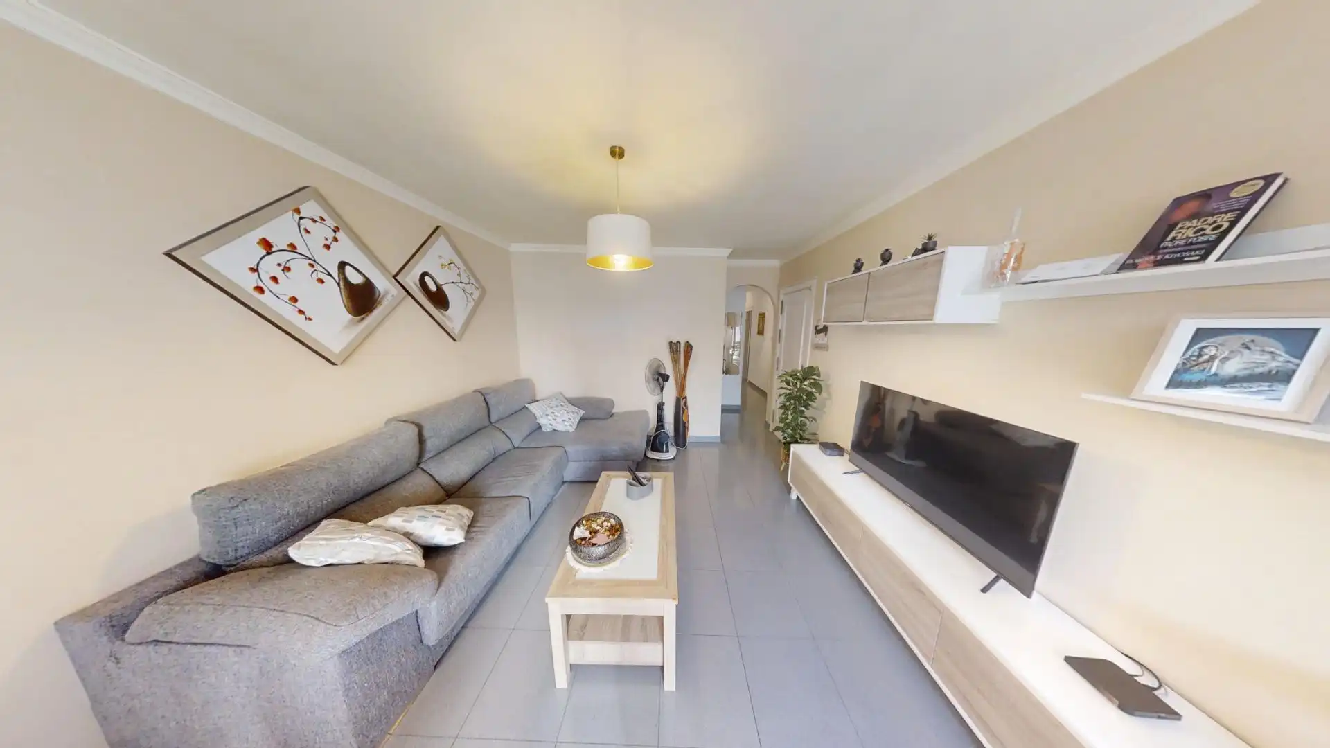 Living room of Flat for sale in Arguineguín