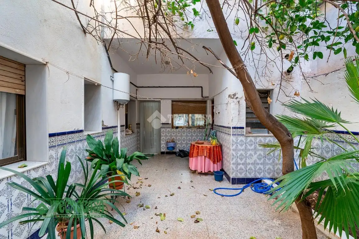 Jardí de Casa adosada en venda en El Ejido