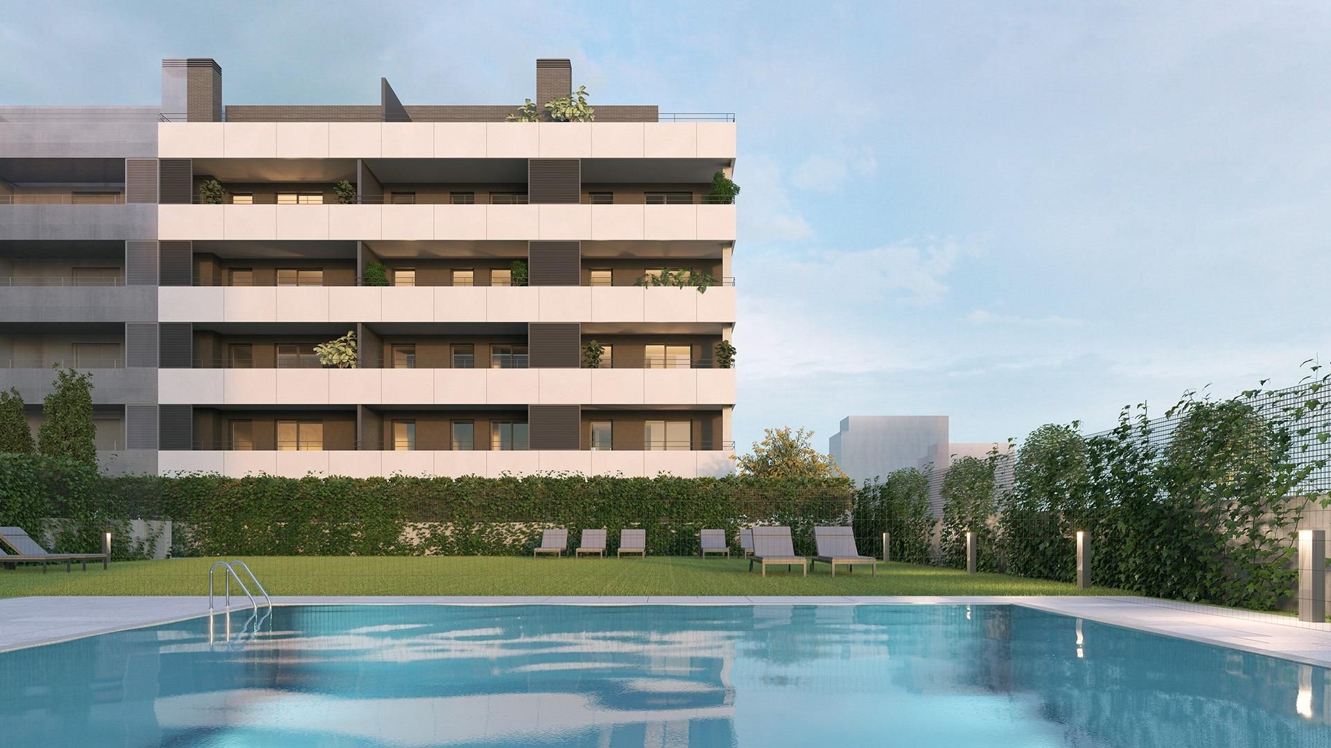 Exterior view of Flat for sale in Tudela  with Heating, Parquet flooring and Terrace