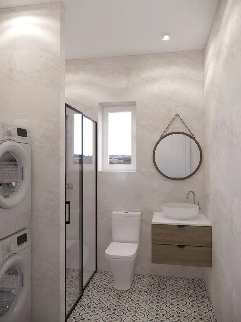 Baño de Casa o chalet en venta en Torrevieja con Aire acondicionado, Jardín privado y Terraza