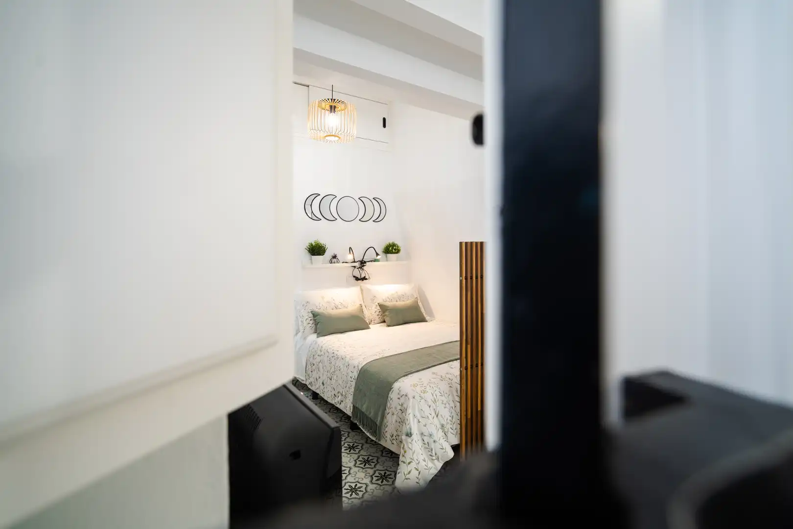 Schlafzimmer von Loft zum Verkauf in Vejer de la Frontera mit Möbliert