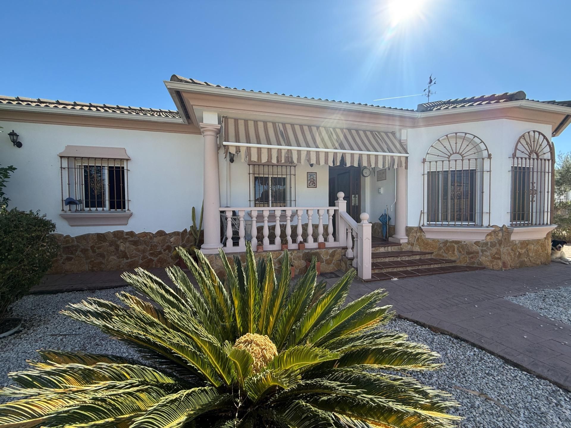 Vista exterior de Casa o xalet en venda en  Córdoba Capital amb Aire condicionat, Traster i Piscina