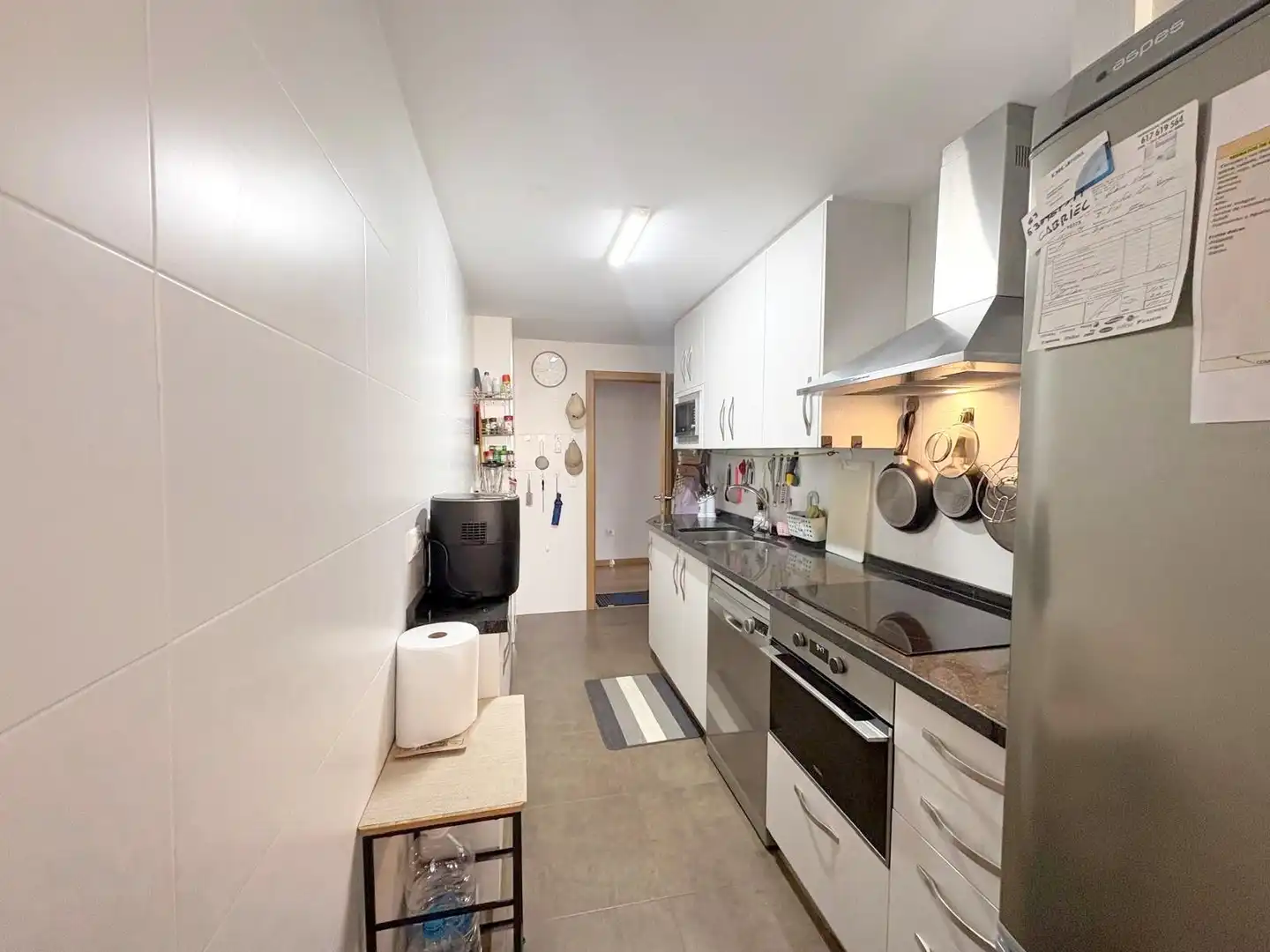 Cuina de Pis en venda en Málaga amb Jardí privat, Terrassa i Traster