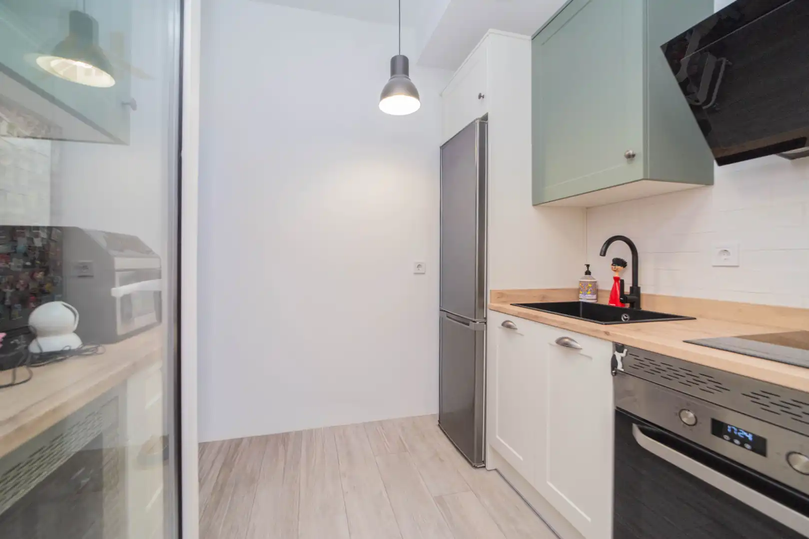 Kitchen of Flat for sale in Valdemoro  with Storage room and Furnished