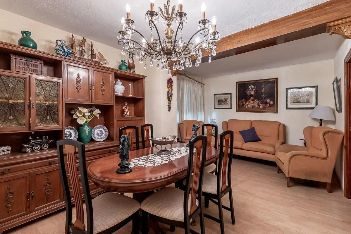 Dining room of Houses for sale in Granada  with Terrace