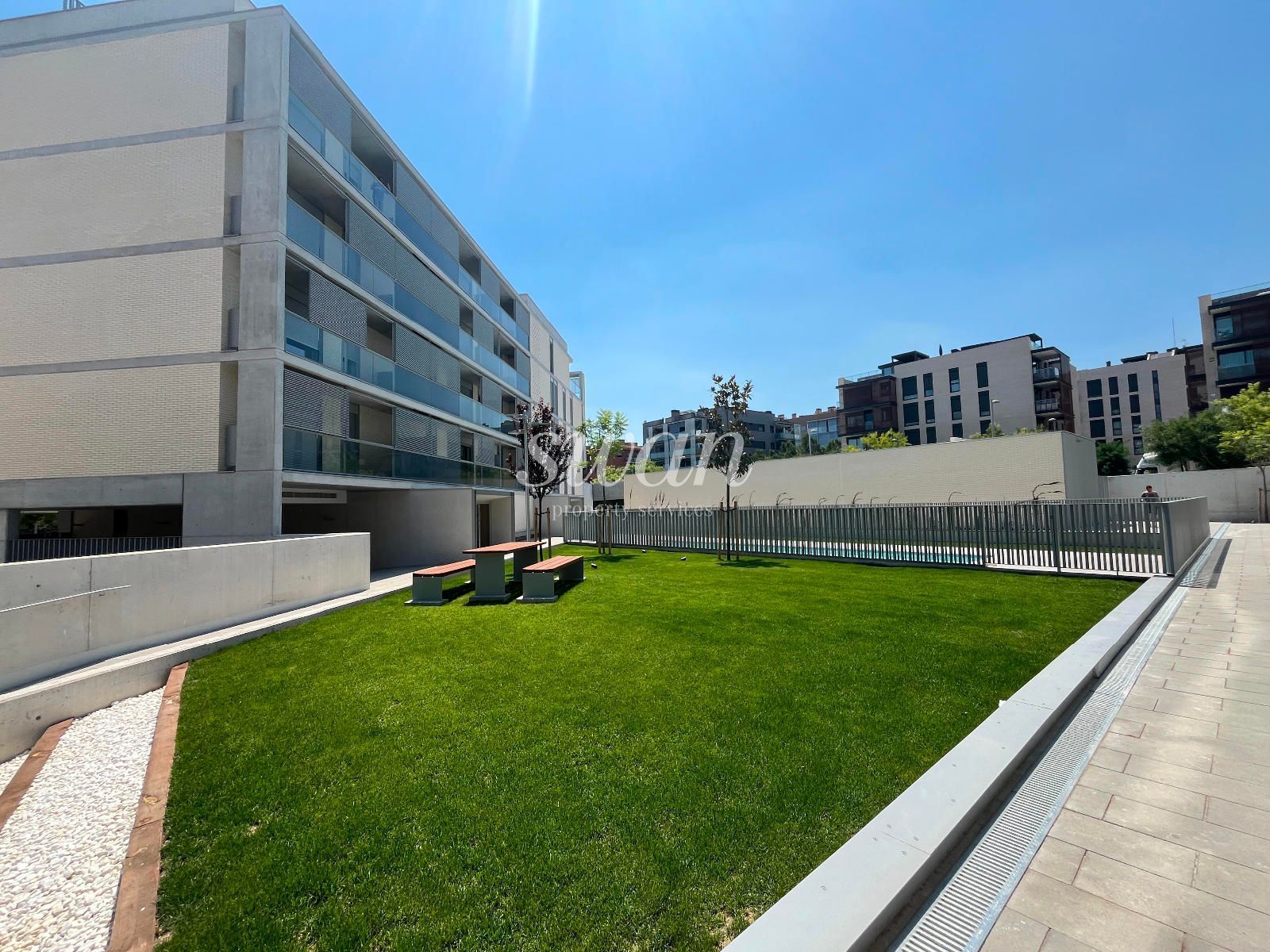 Terrace of Flat to rent in Sant Cugat del Vallès  with Air Conditioner, Heating and Terrace