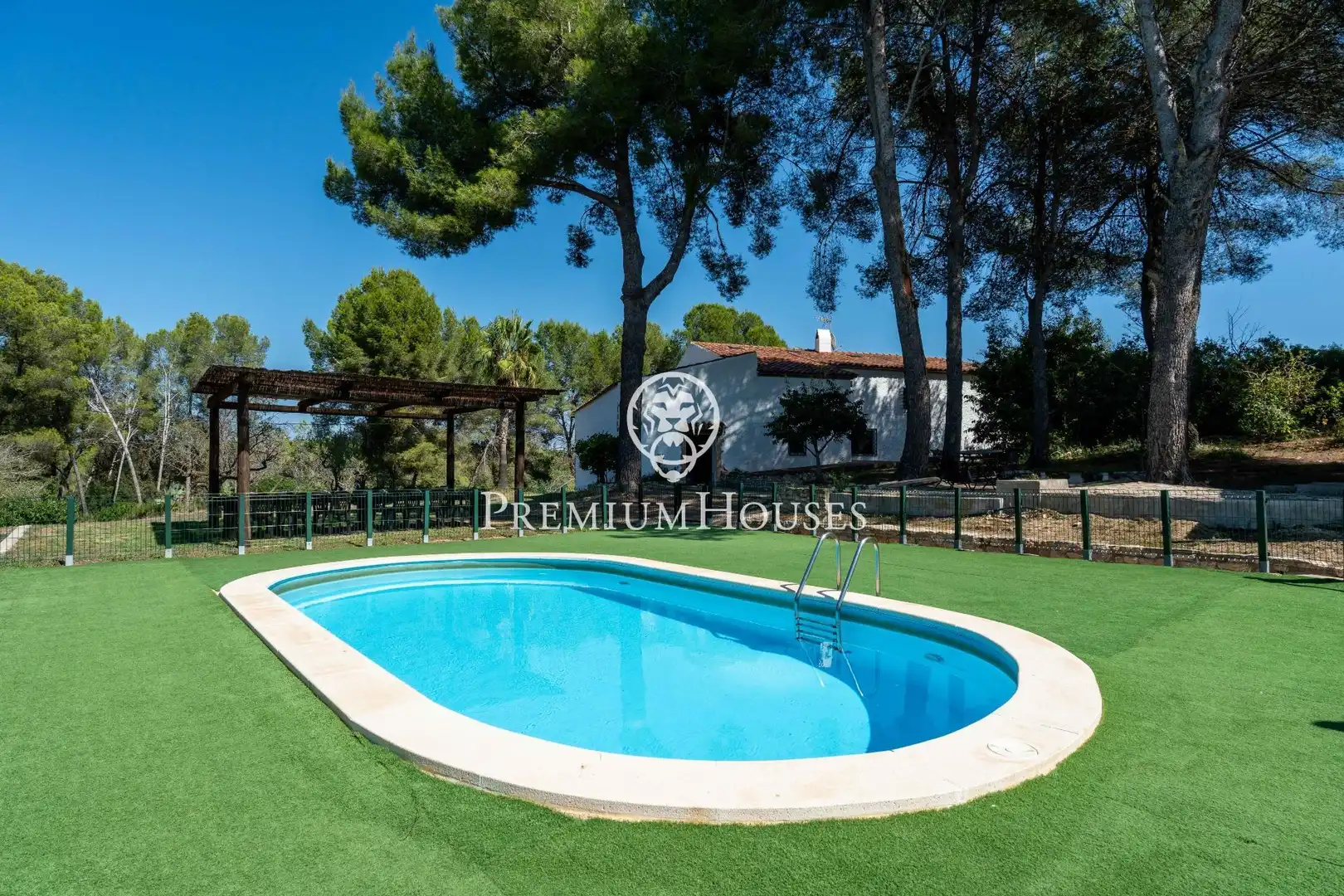 Swimming pool of Country homes for sale in El Catllar   with Heating, Private garden and Terrace