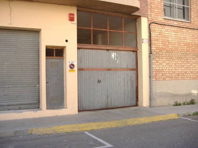 Garaje en Alquiler en Mollerussa