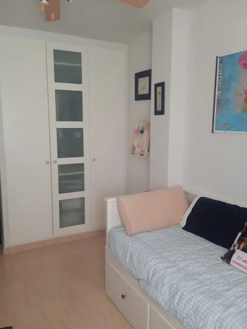 Dormitori de Apartament en venda en Polop amb Aire condicionat i Moblat