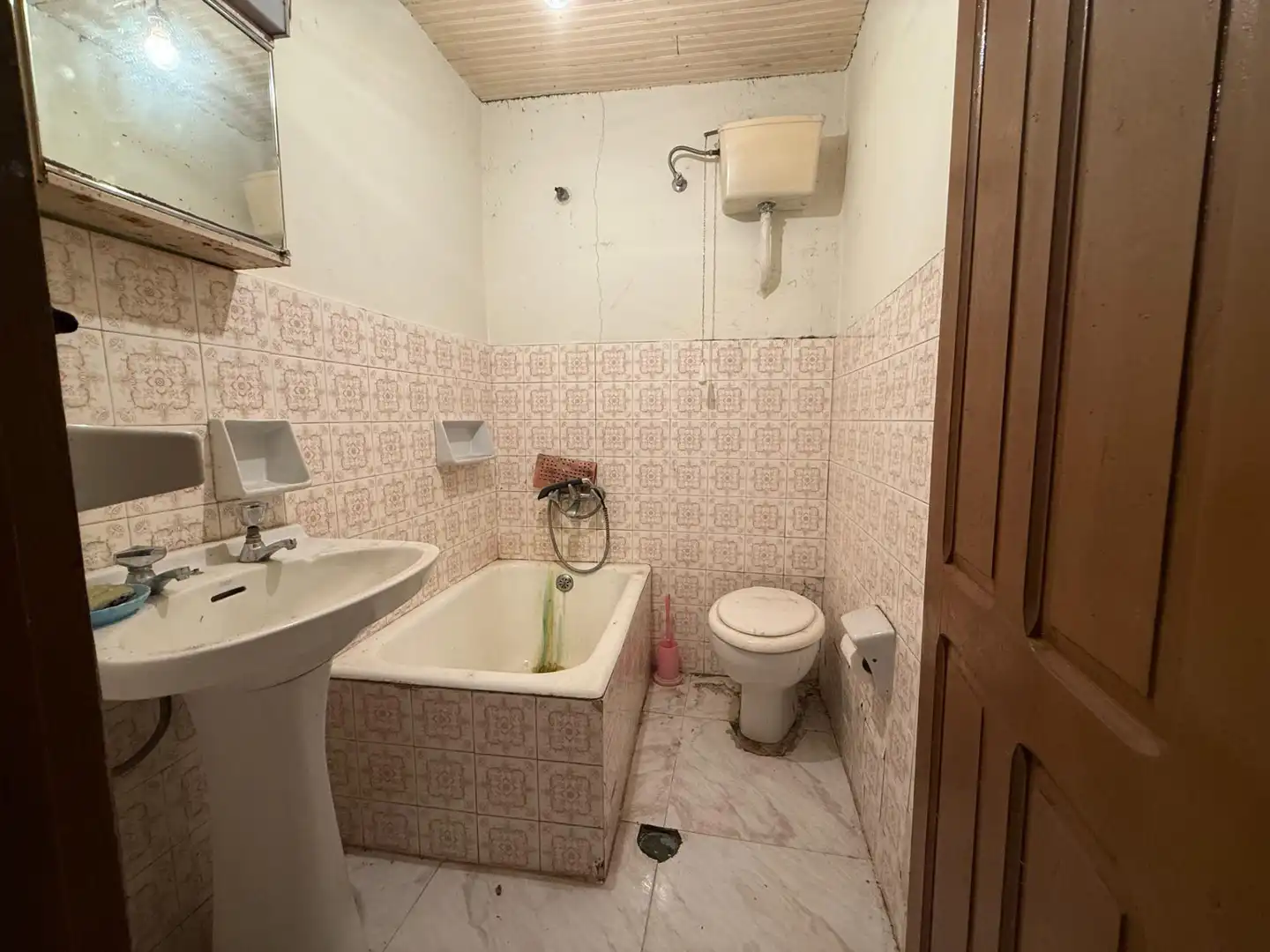 Badezimmer von Haus oder Chalet zum Verkauf in Sandiás, Ourense