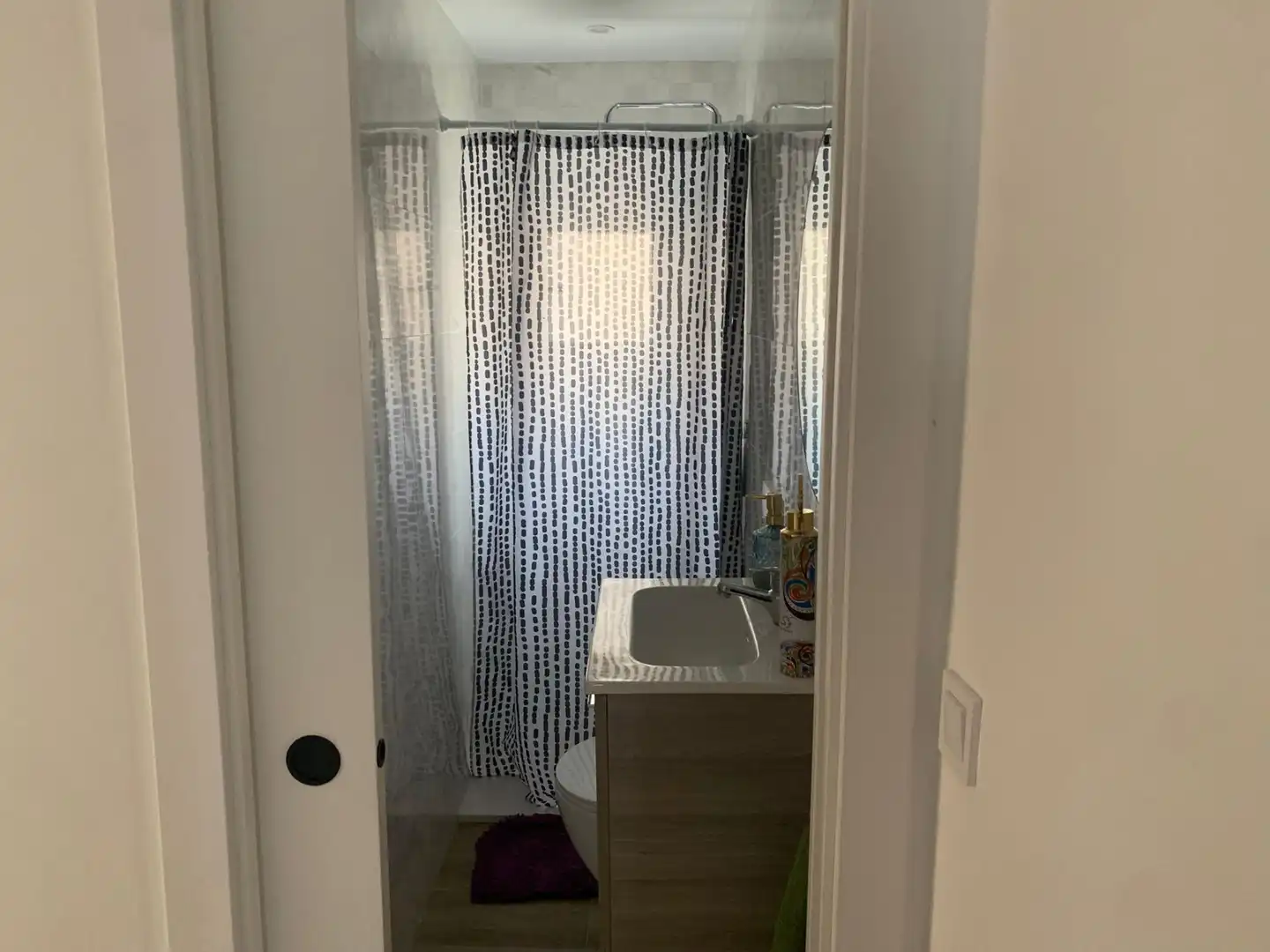 Bathroom of Attic for sale in L'Ametlla de Mar   with Air Conditioner, Heating and Parquet flooring