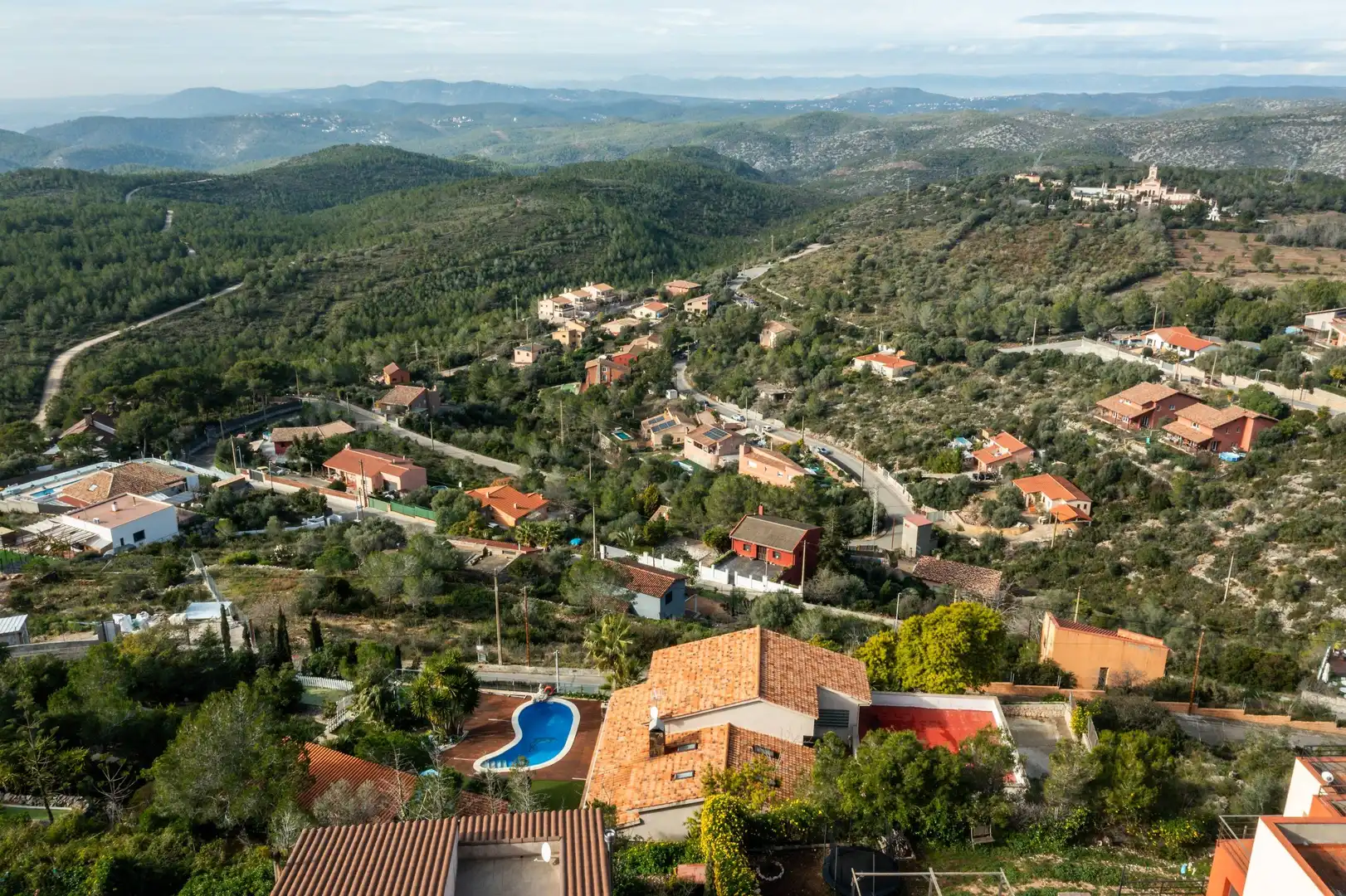Vista exterior de Casa o xalet en venda en Olivella amb Aire condicionat, Calefacció i Jardí privat