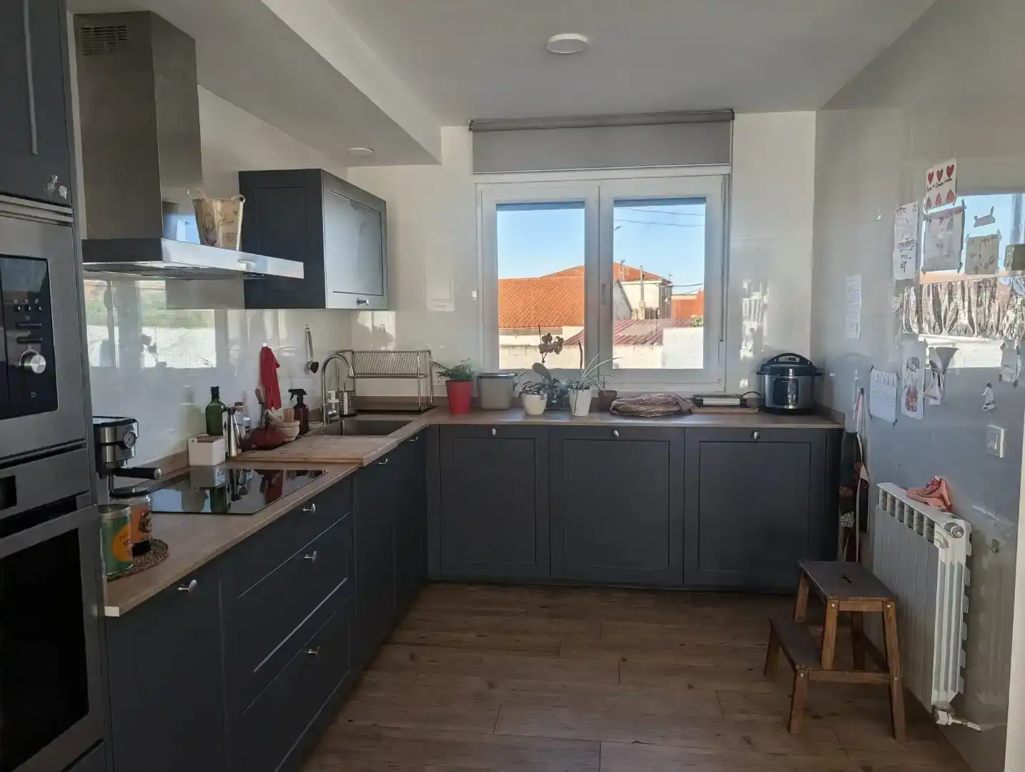 Cocina de Casa adosada en venta en Moraleja del Vino, Zamora