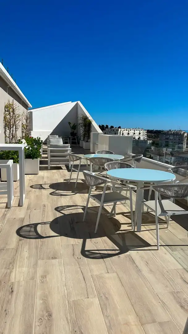Terrassa de Pis de lloguer en Marbella amb Aire condicionat, Calefacció i Terrassa