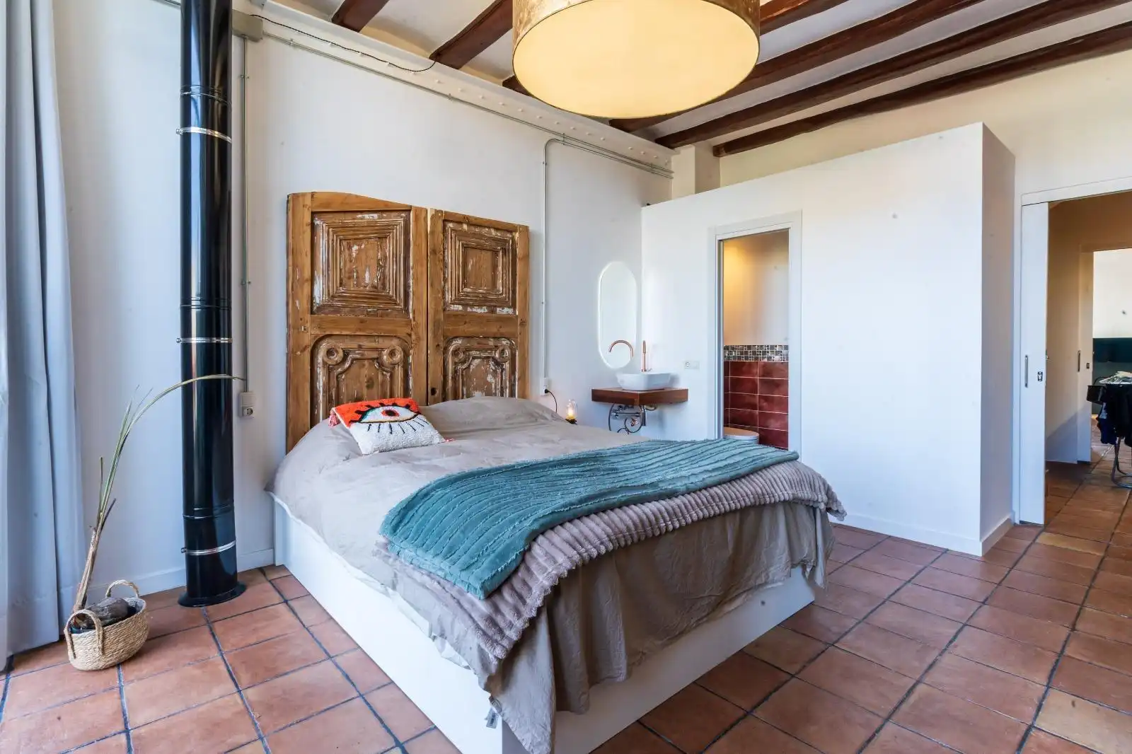 Casa con terraza en venta en Poble, imagen 17
