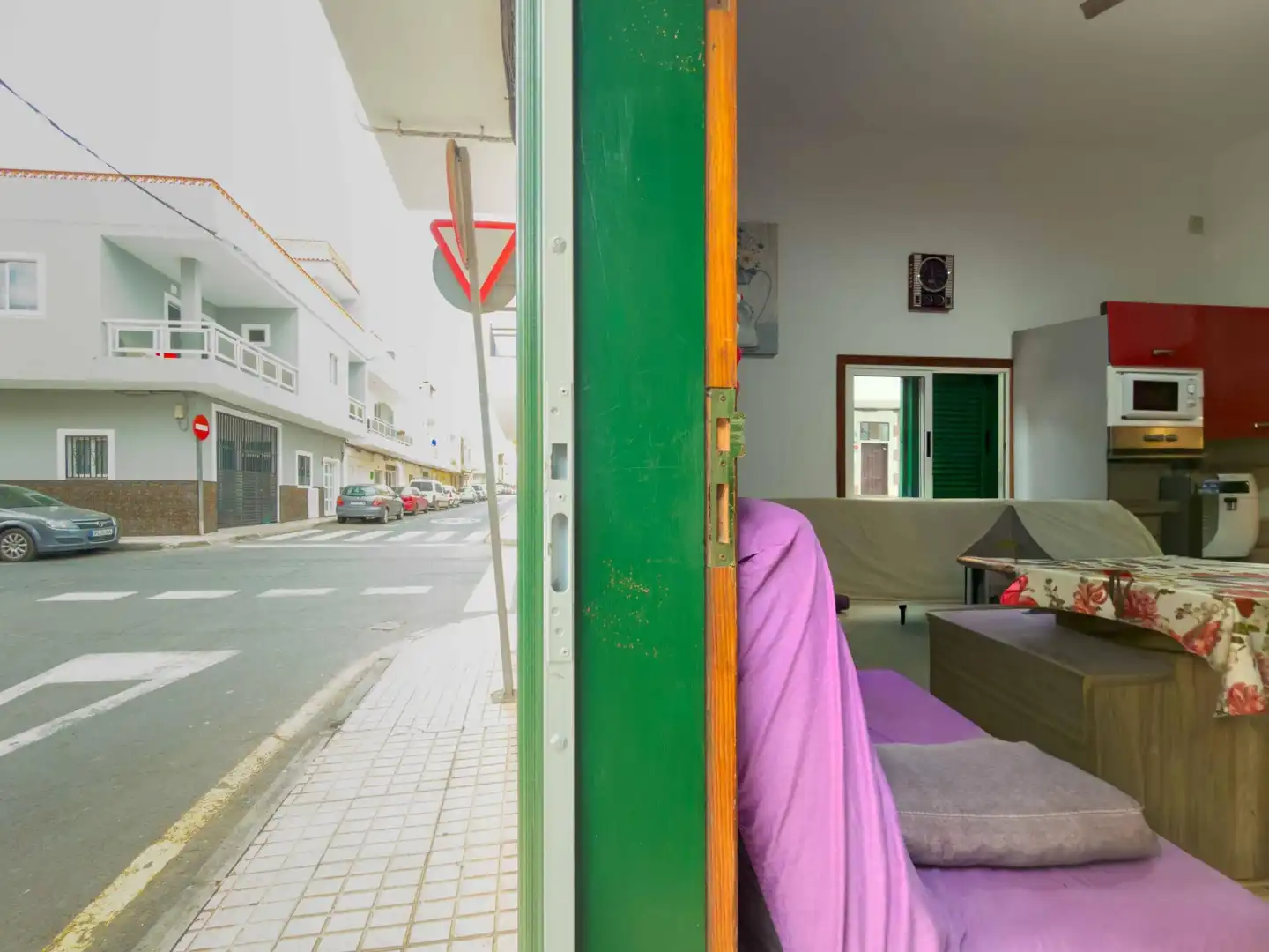 Vista exterior de Planta baja en venta en Arona