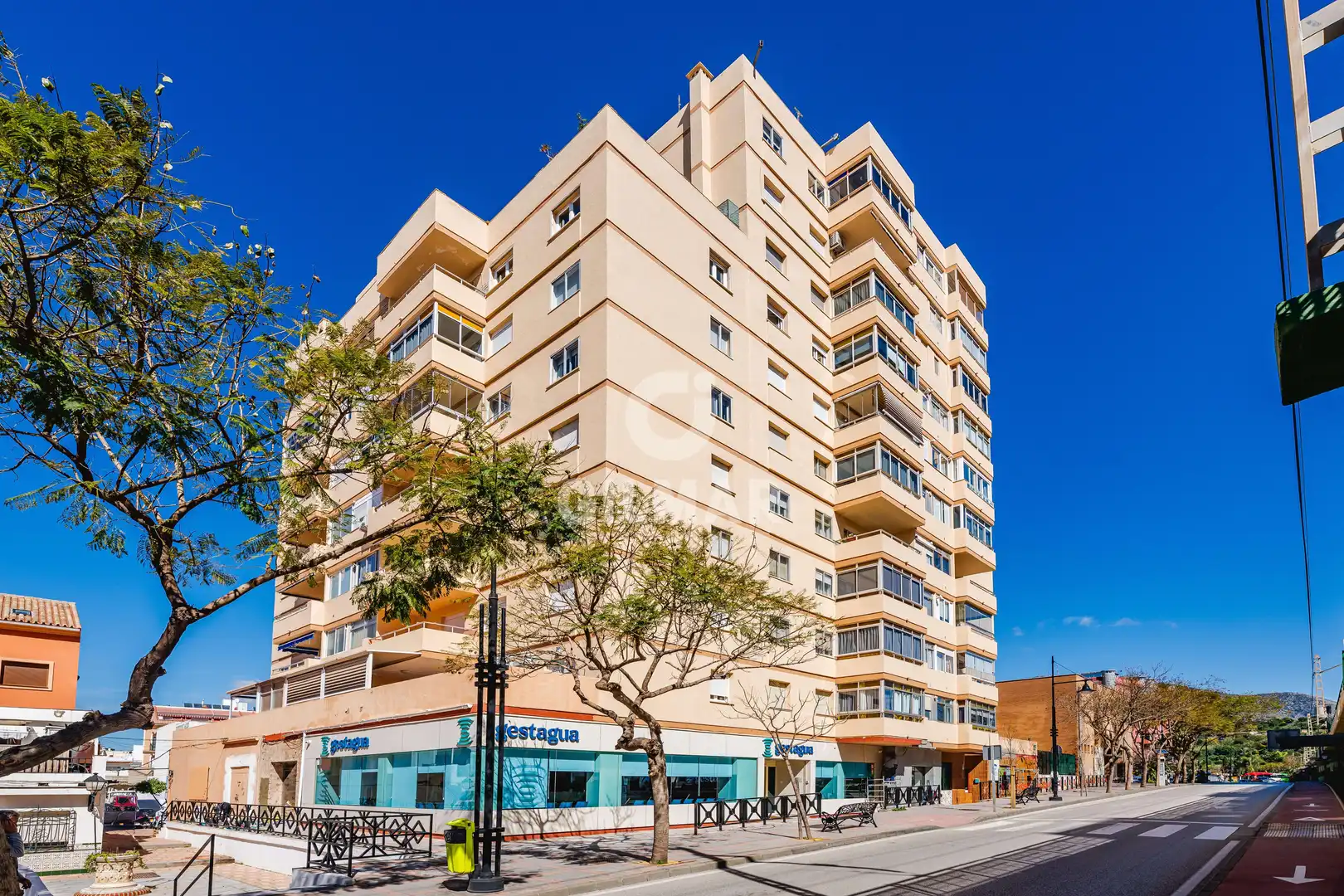Exterior view of Flat for sale in Fuengirola  with Heating, Furnished and Balcony