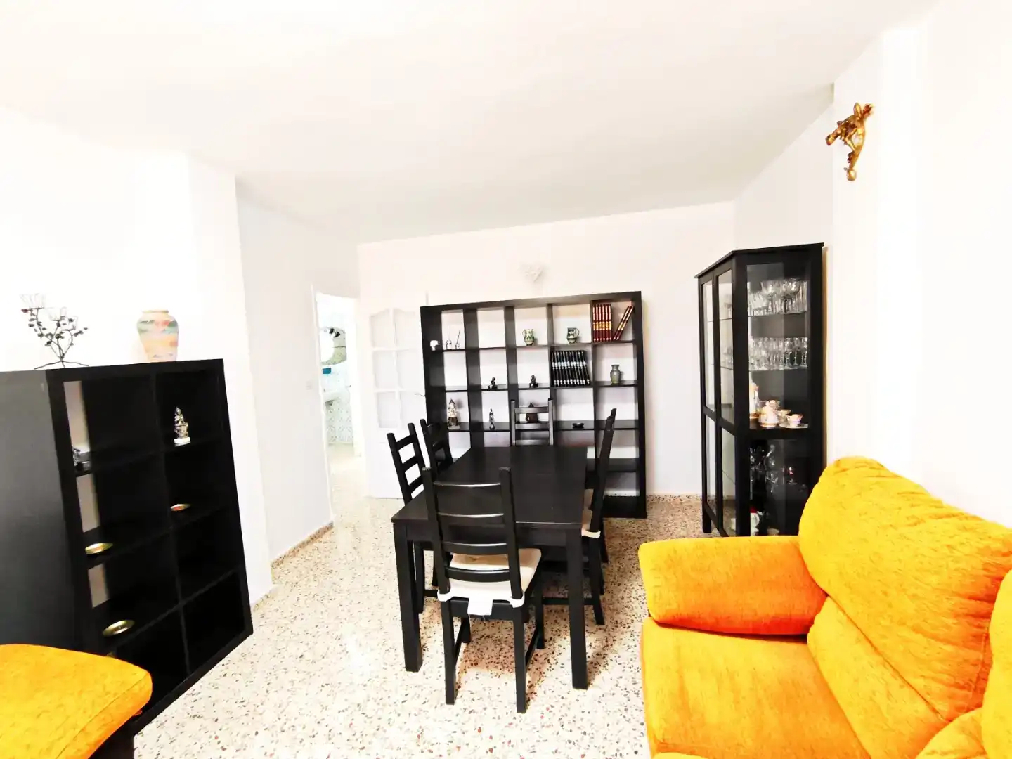 Esszimmer von Wohnung zur Miete in Cartagena mit Klimaanlage