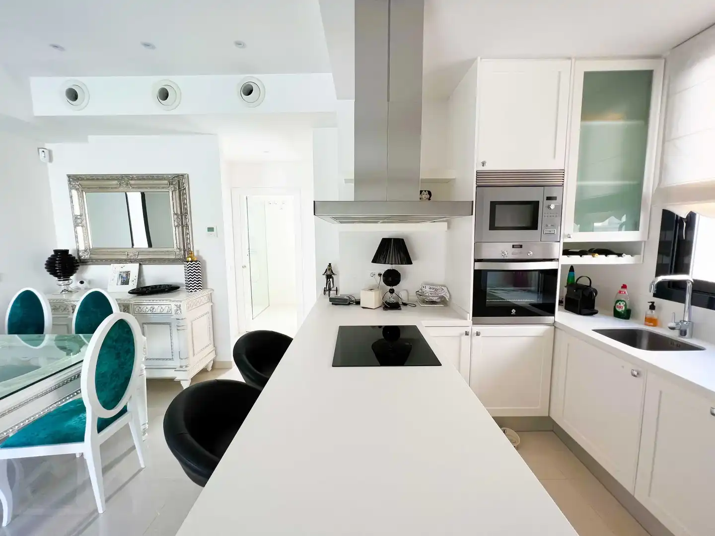 Cocina de Casa o chalet en venta en Rojales con Aire acondicionado, Jardín privado y Piscina