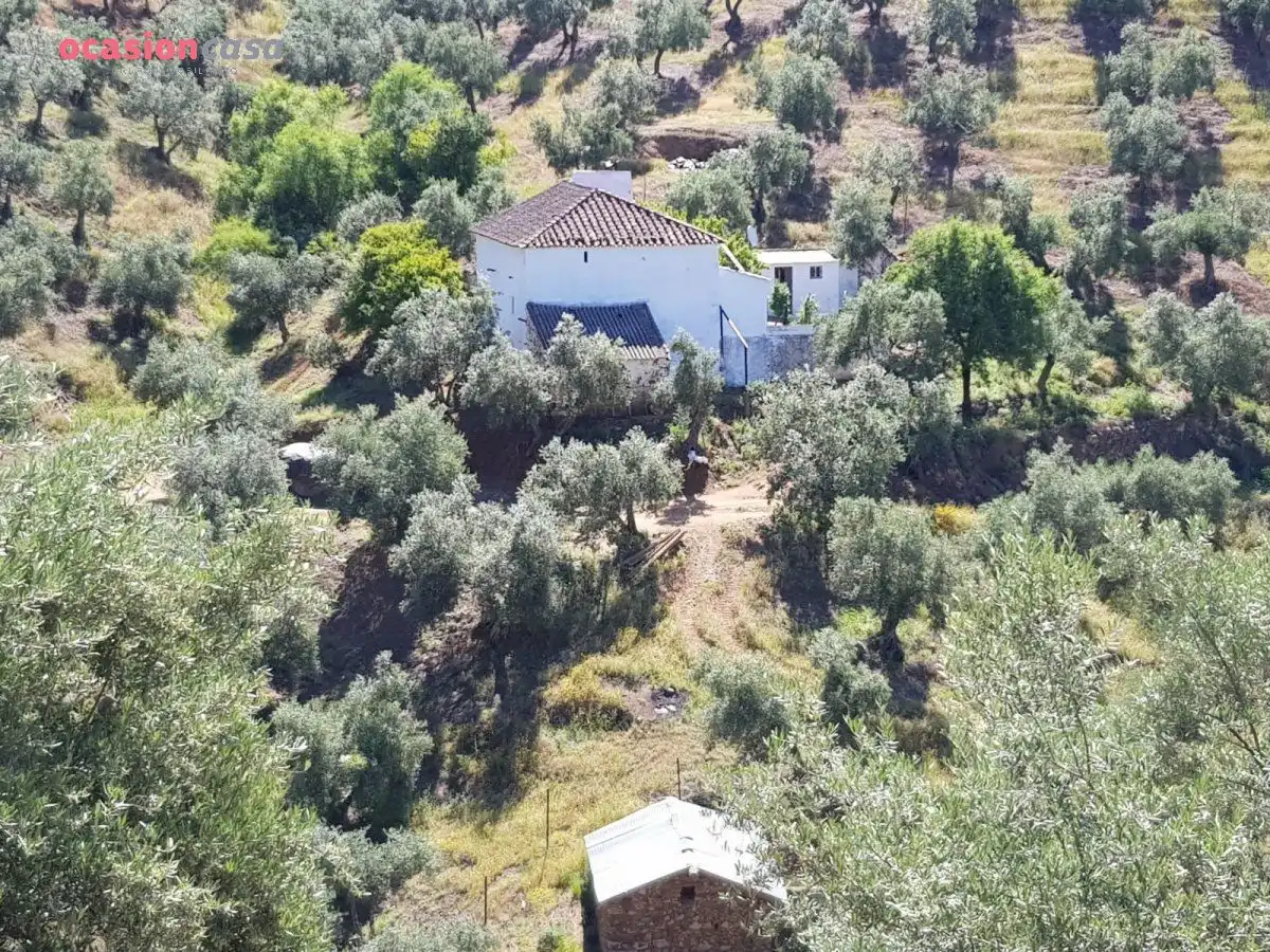 Vista exterior de Finca rústica en venta en Villanueva de Córdoba con Jardín privado, Trastero y Amueblado