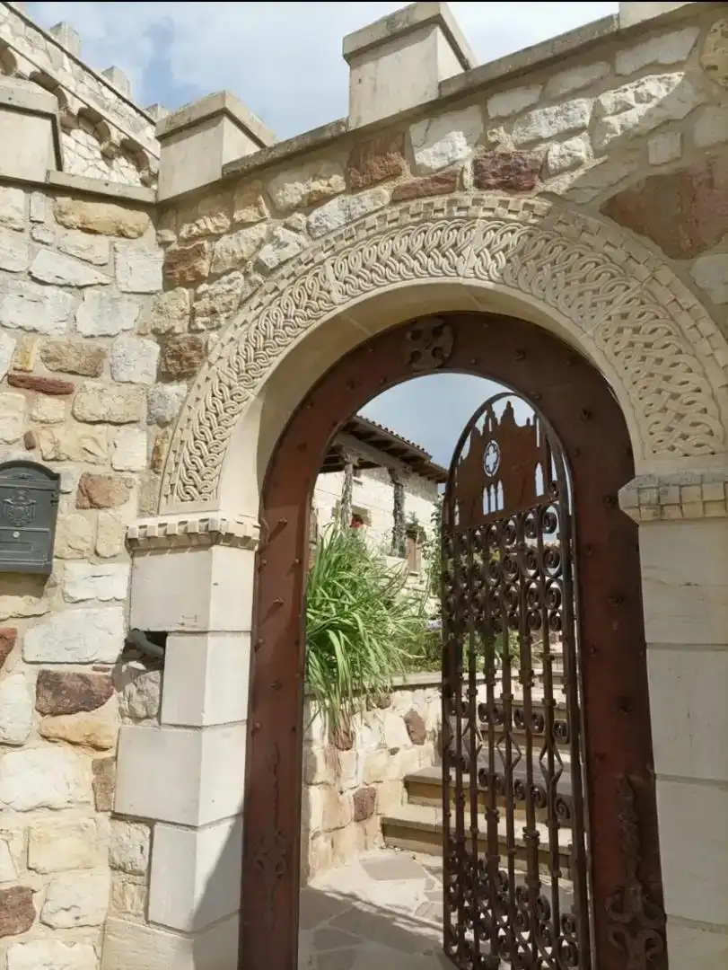 Pis en venda en Hacinas amb Aire condicionat, Jardí privat i Moblat