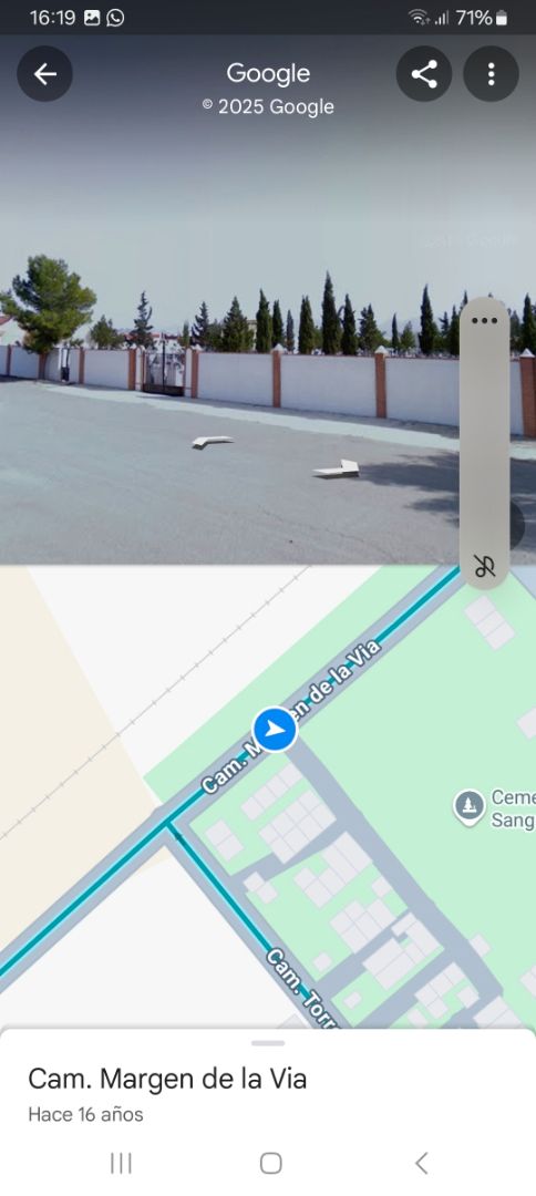 Vista exterior de Terreno en venta en  Murcia Capital