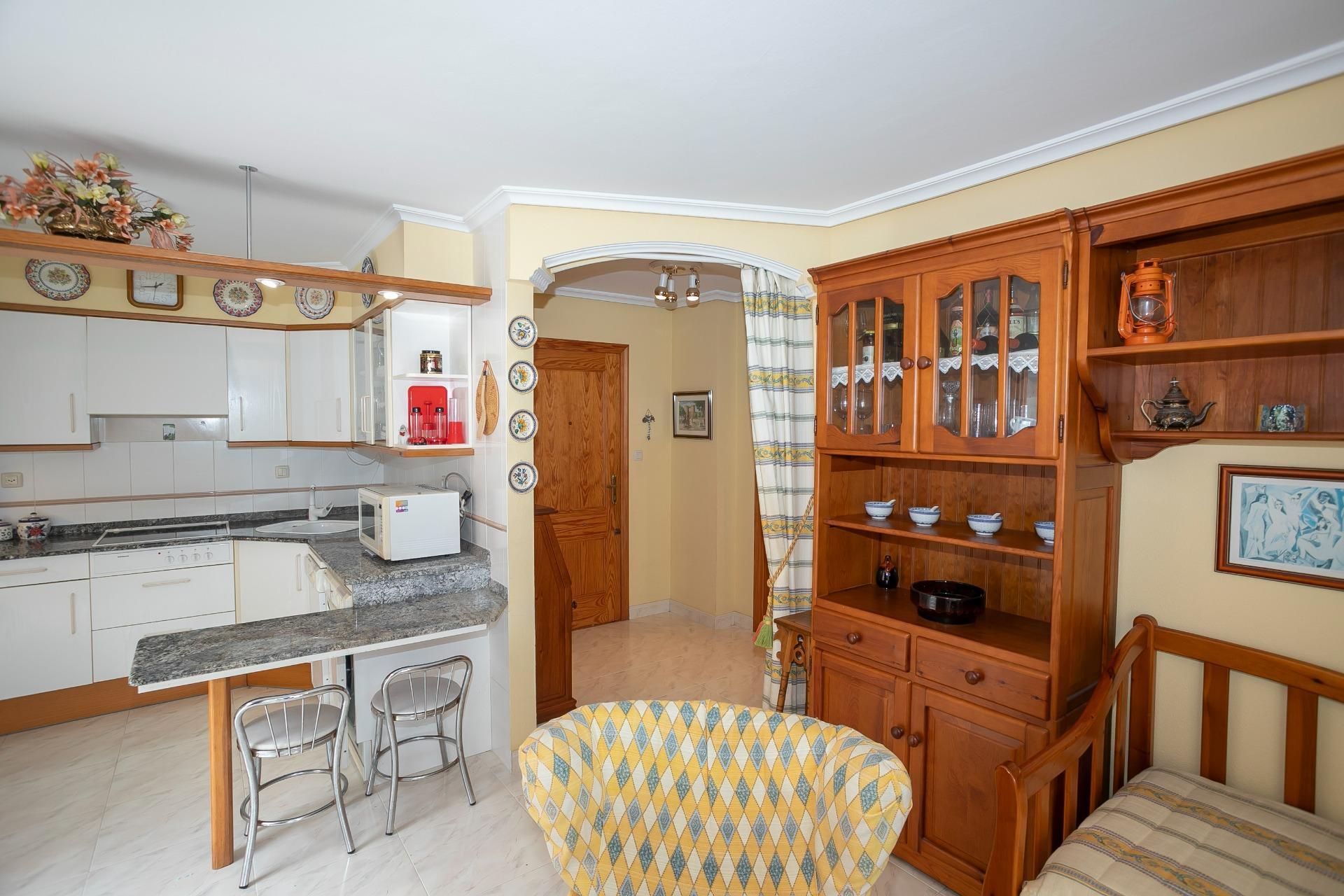 Kitchen of Apartment for sale in San Vicente de la Barquera  with Terrace, Storage room and Balcony