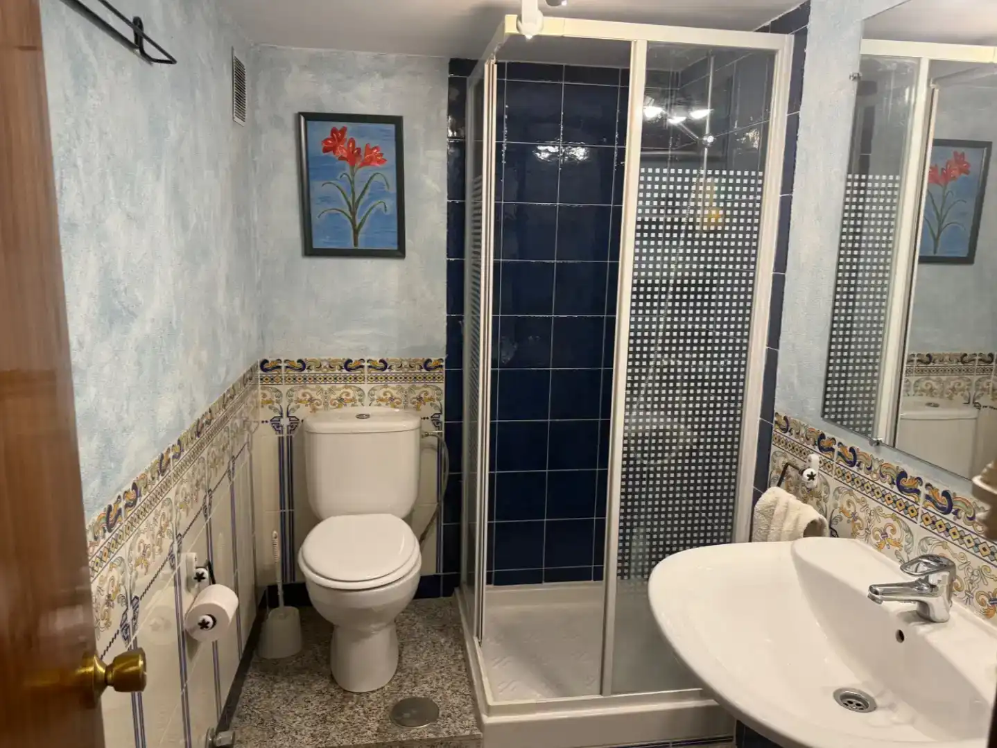 Baño de Piso en venta en Las Rozas de Madrid con Aire acondicionado, Jardín privado y Parquet