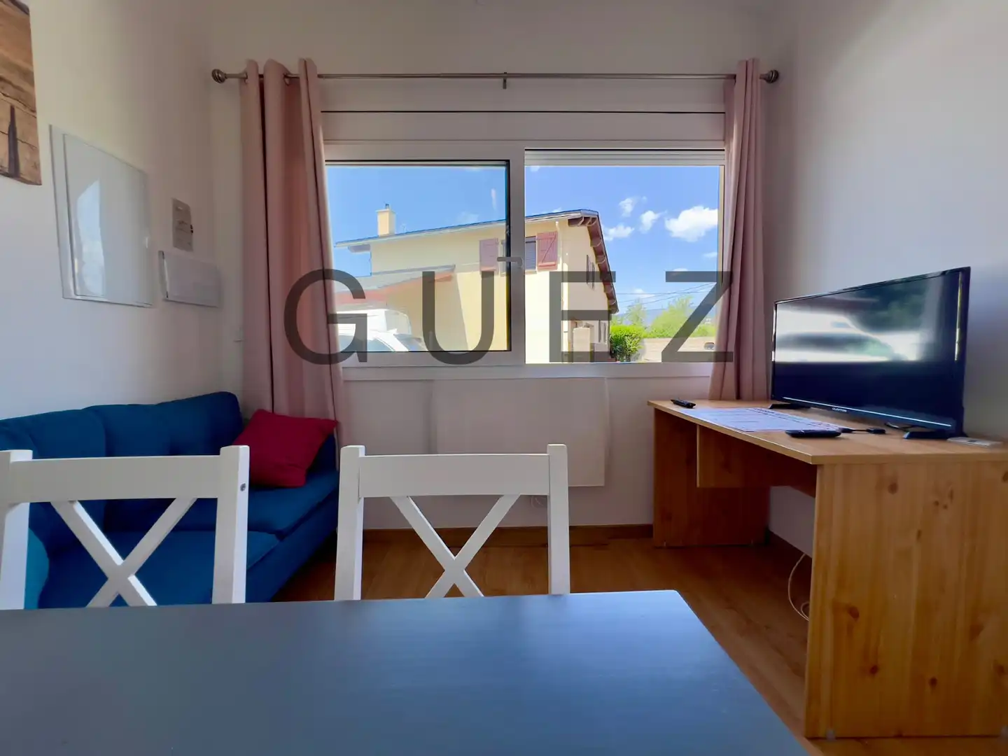 Terraza de Apartamento de alquiler en Puigcerdà con Calefacción, Jardín privado y Amueblado